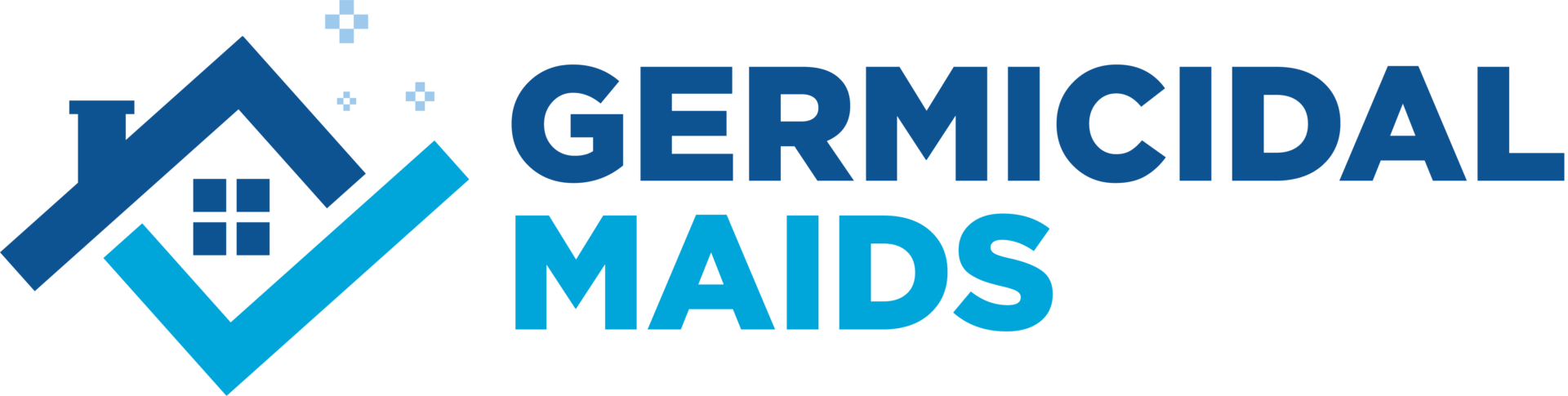 Germicidal Maids logo