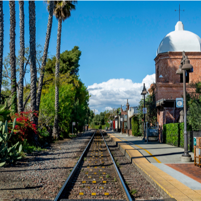 San Juan Capistrano Train Tracks